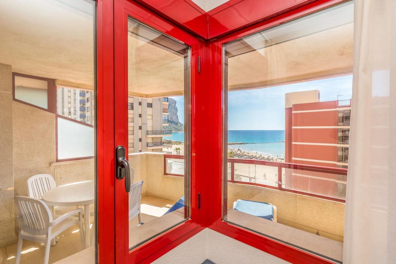 Apartamentos Amatista Unitursa カルプ エクステリア 写真