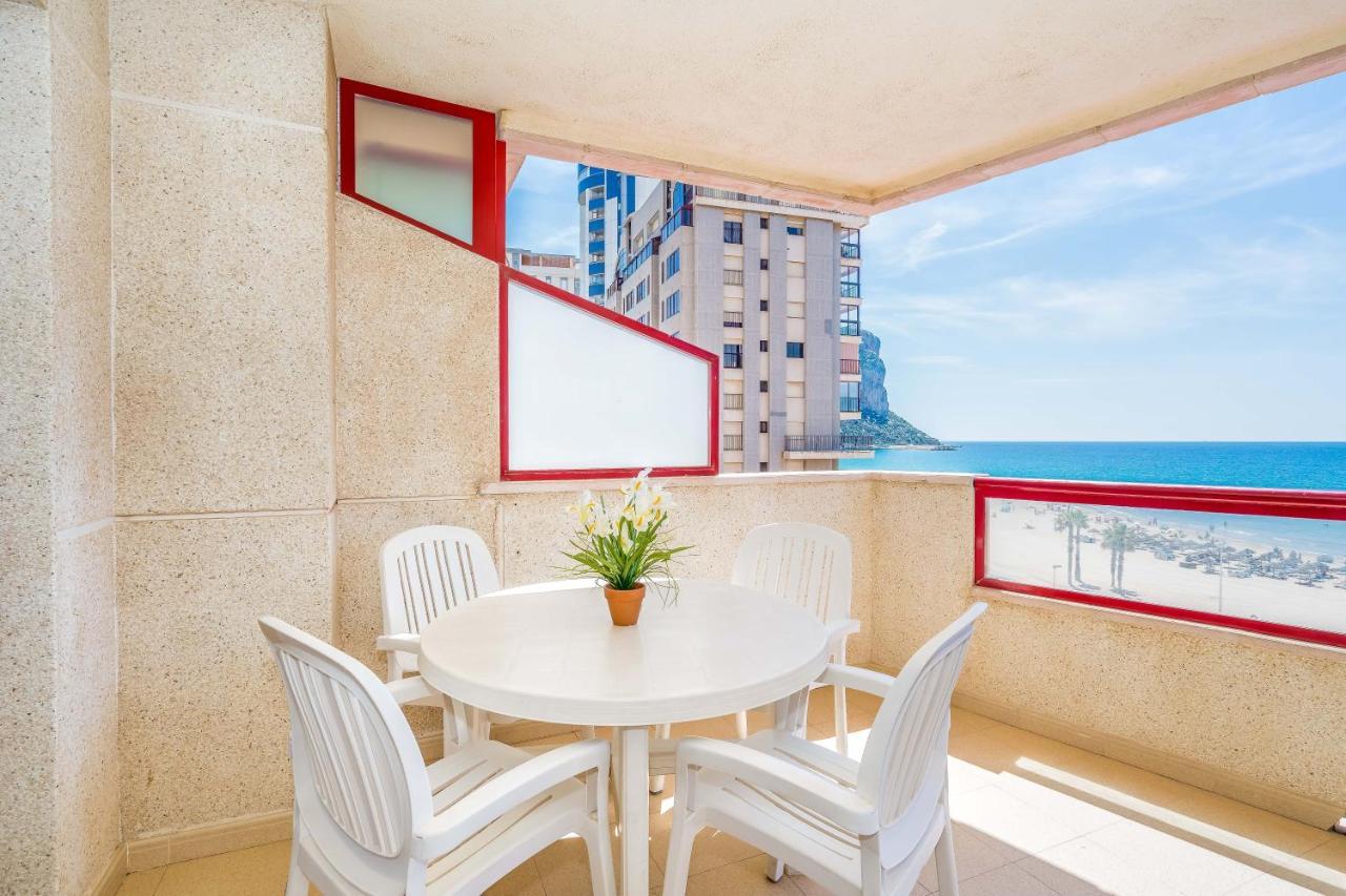 Apartamentos Amatista Unitursa カルプ エクステリア 写真
