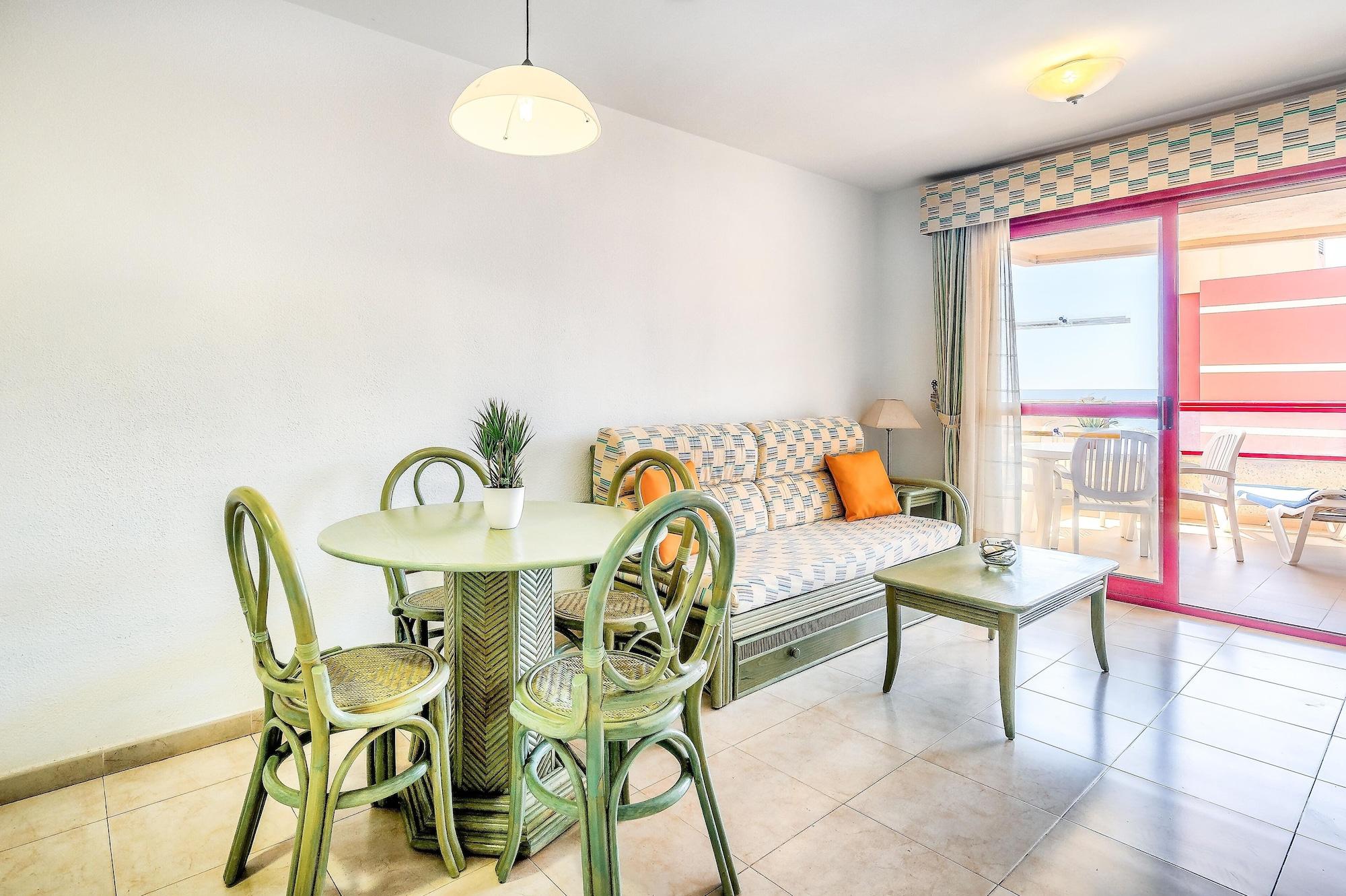Apartamentos Amatista Unitursa カルプ エクステリア 写真