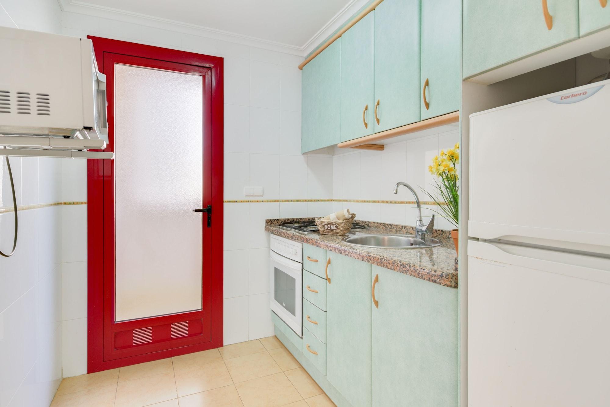 Apartamentos Amatista Unitursa カルプ エクステリア 写真