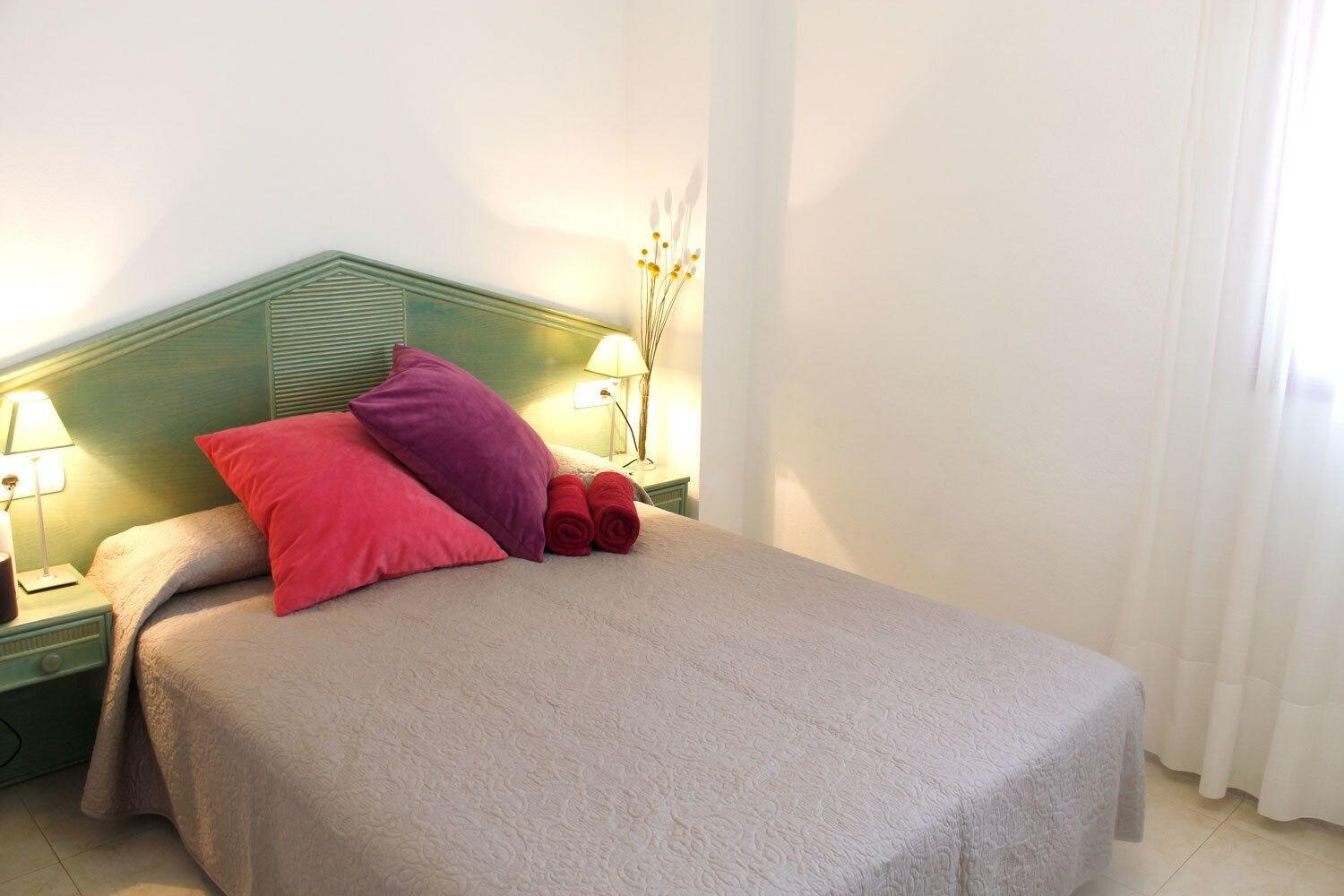 Apartamentos Amatista Unitursa カルプ エクステリア 写真