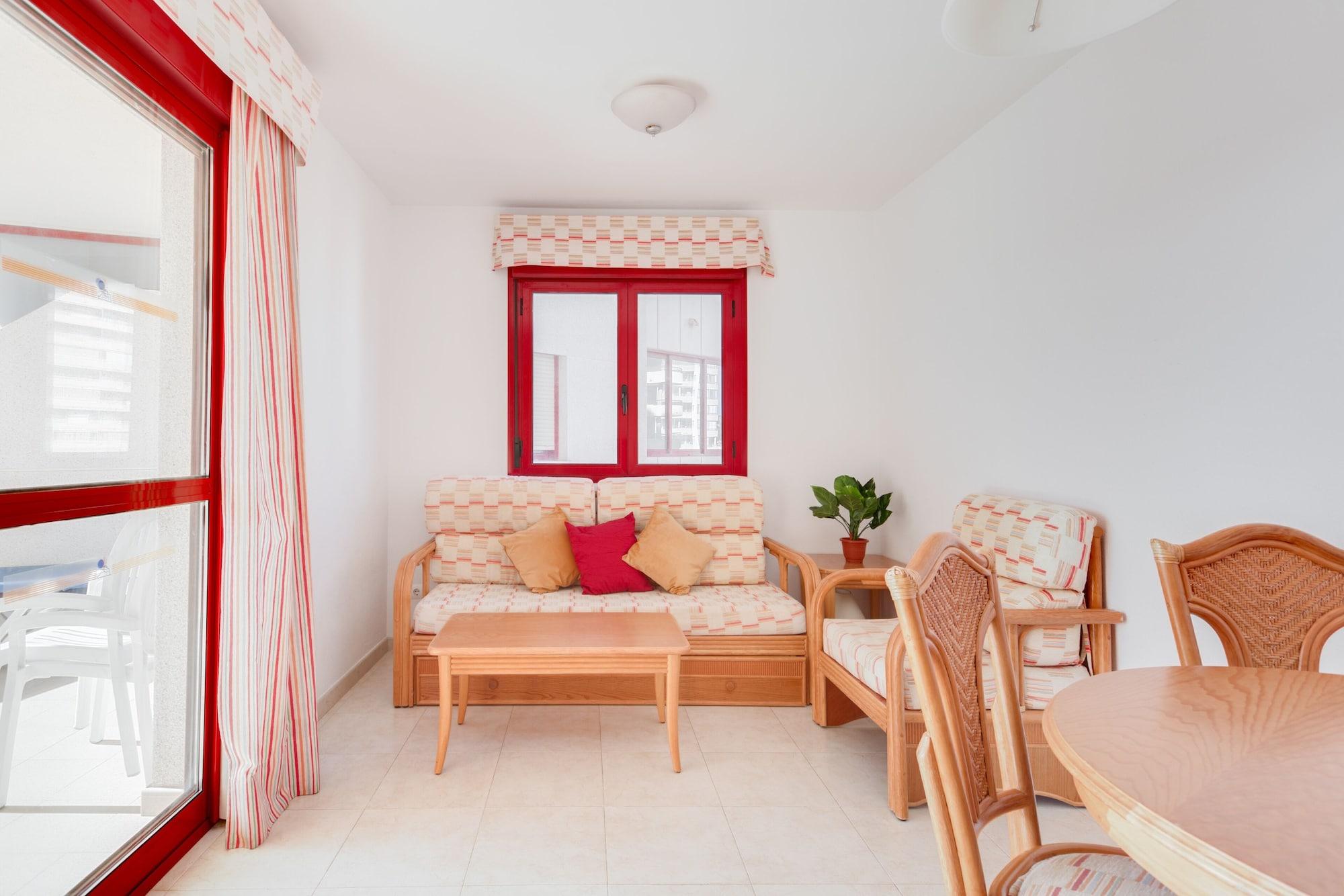 Apartamentos Amatista Unitursa カルプ エクステリア 写真