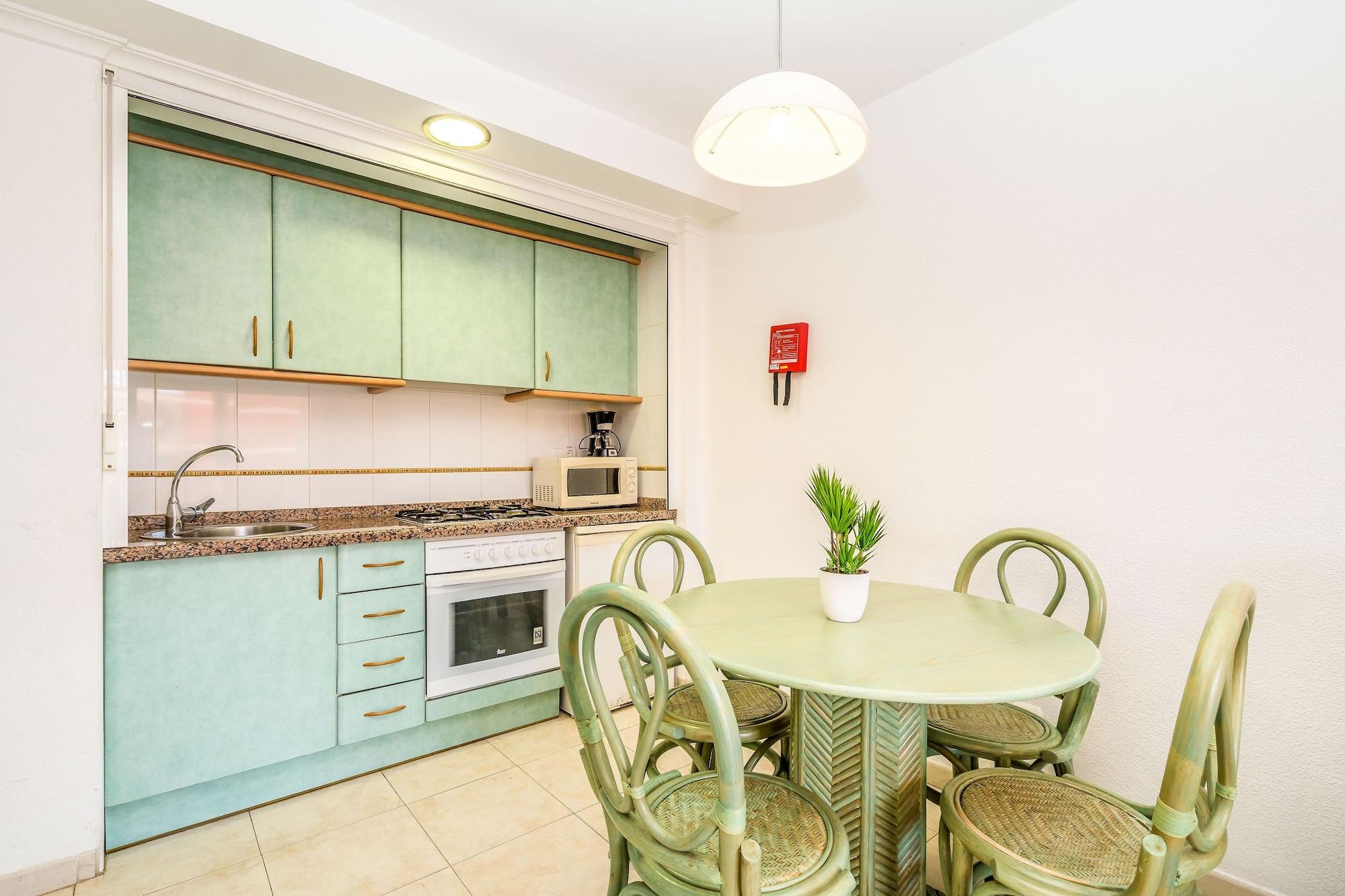 Apartamentos Amatista Unitursa カルプ エクステリア 写真