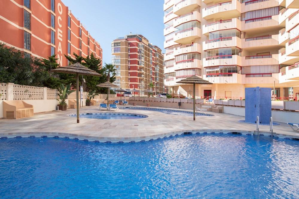 Apartamentos Amatista Unitursa カルプ エクステリア 写真