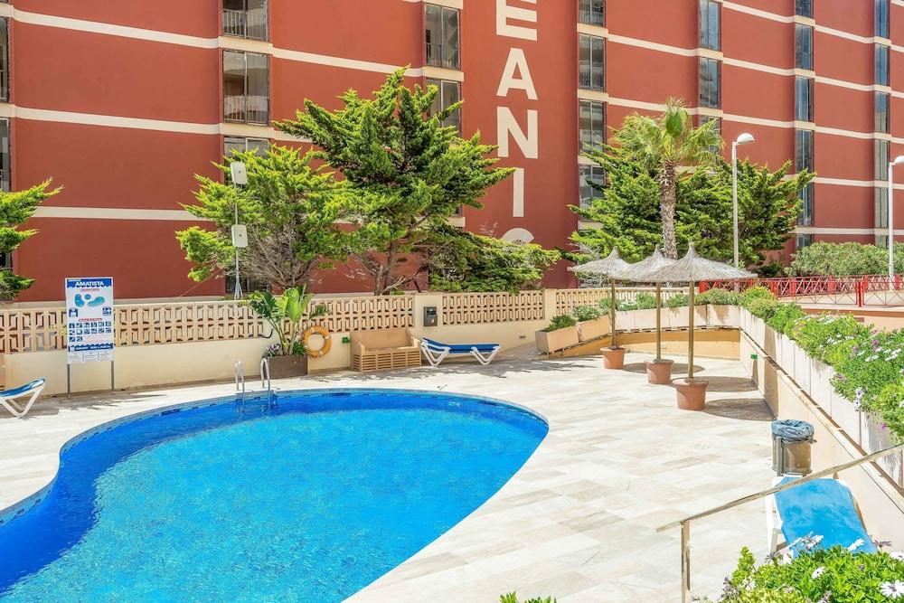 Apartamentos Amatista Unitursa カルプ エクステリア 写真