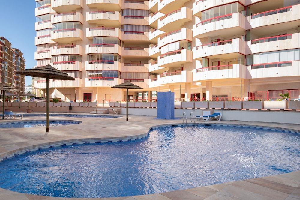 Apartamentos Amatista Unitursa カルプ エクステリア 写真