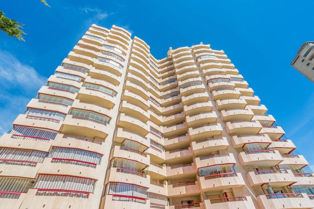 Apartamentos Amatista Unitursa カルプ エクステリア 写真