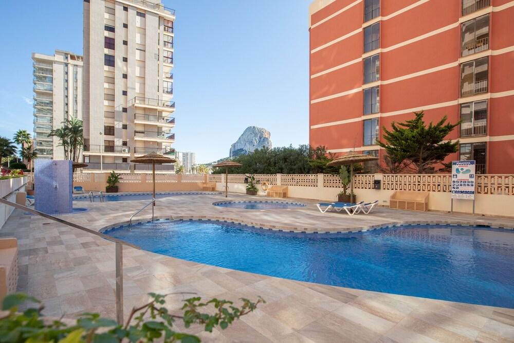 Apartamentos Amatista Unitursa カルプ エクステリア 写真