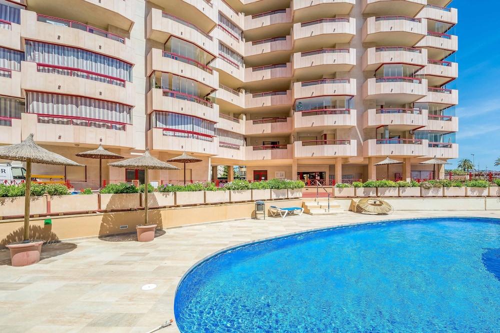 Apartamentos Amatista Unitursa カルプ エクステリア 写真
