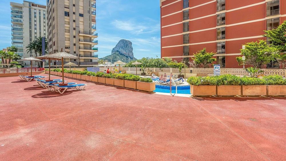 Apartamentos Amatista Unitursa カルプ エクステリア 写真