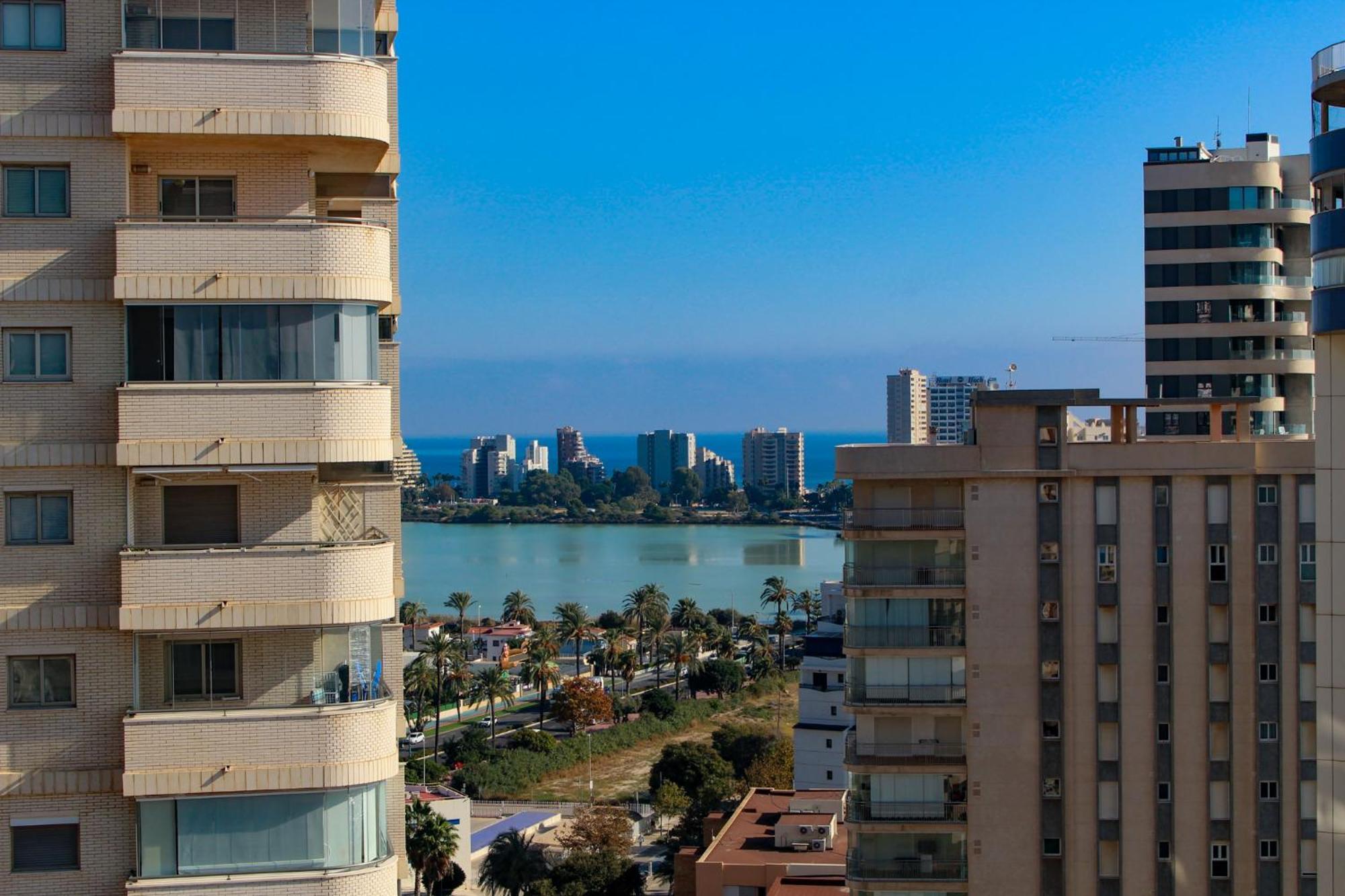 Apartamentos Amatista Unitursa カルプ エクステリア 写真