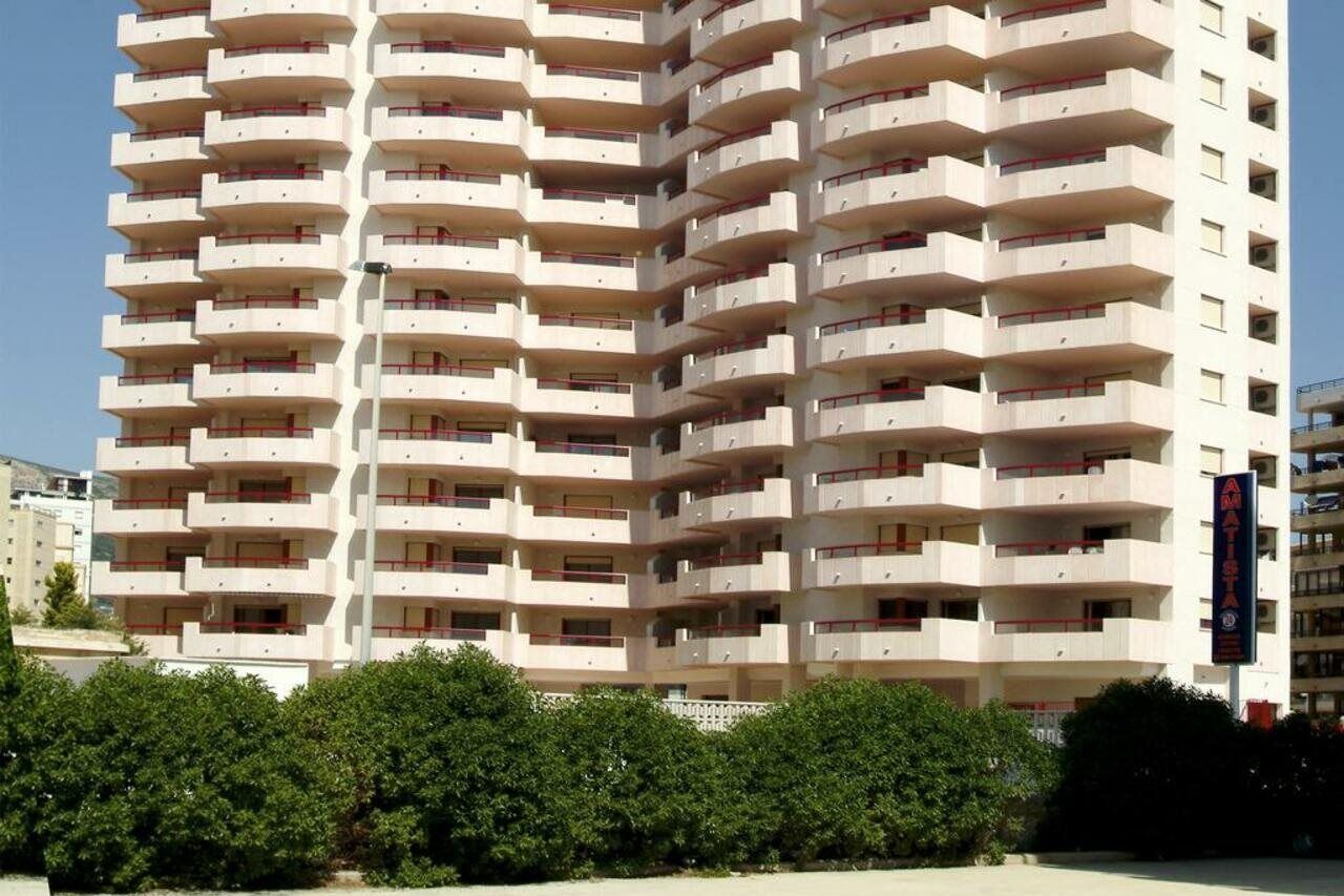 Apartamentos Amatista Unitursa カルプ エクステリア 写真