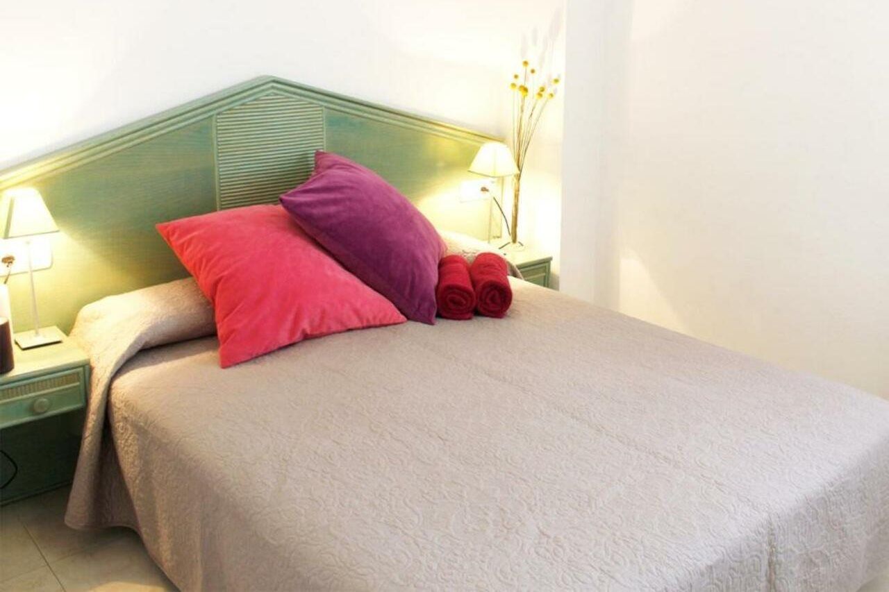 Apartamentos Amatista Unitursa カルプ エクステリア 写真